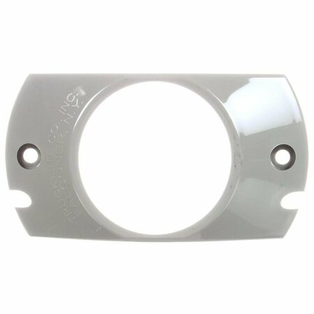 TRUCK-LITE 2 Screw Bracket Mount - Gray Polycarbonate 10725